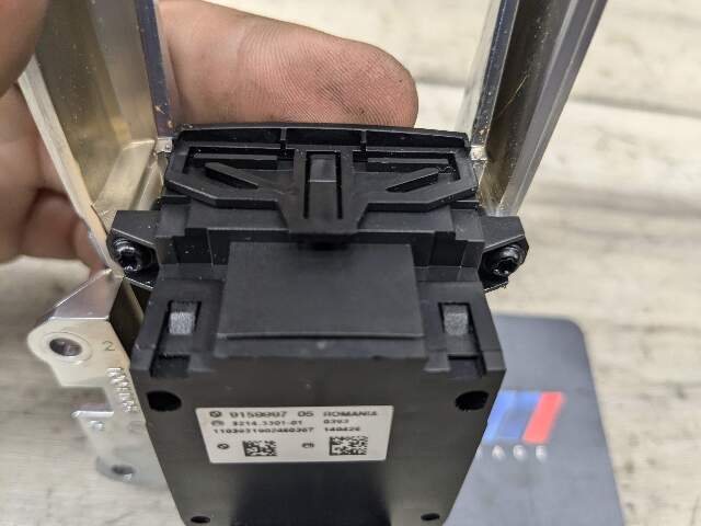 10-16 OEM BMW F01 F07 F02 550 750 Parking Brake Auto Hold Switch w/ Trim Panel
