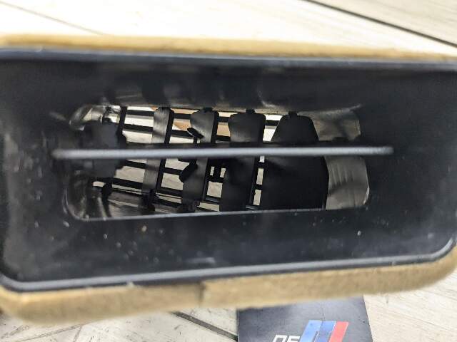 10-15 OEM BMW F01 F02 740 750 760 Left Driver Side Air AC Vent Dash Grille