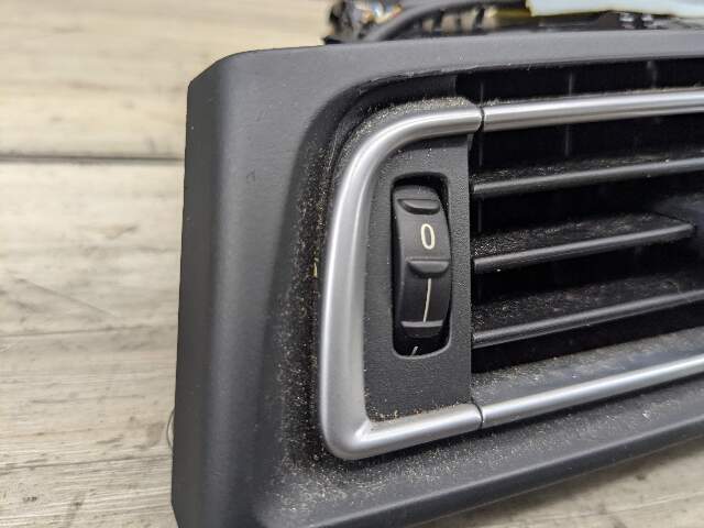 10-15 OEM BMW F01 F02 740 750 760 Left Driver Side Air AC Vent Dash Grille