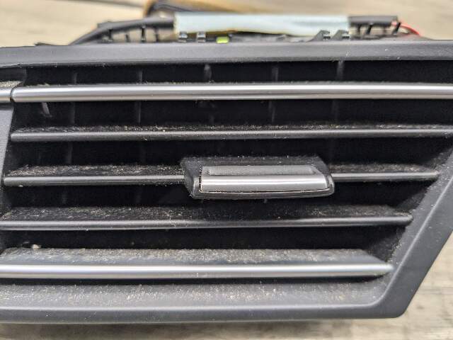10-15 OEM BMW F01 F02 740 750 760 Left Driver Side Air AC Vent Dash Grille