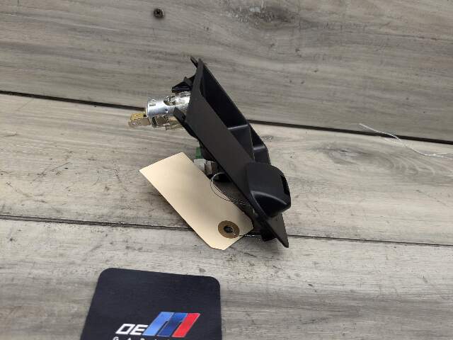 07-13 OEM BMW E70 X5 Front Center Console Storage Socket Bin Cover Trim