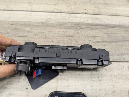 07-14 OEM BMW E70 E71 X5 X6 Rear AC Tempertaure Heater Climate Control Switch