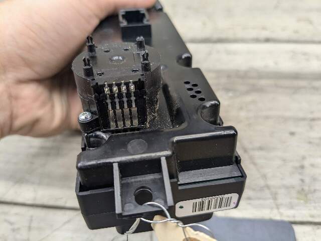07-14 OEM BMW E70 E71 X5 X6 Rear AC Tempertaure Heater Climate Control Switch
