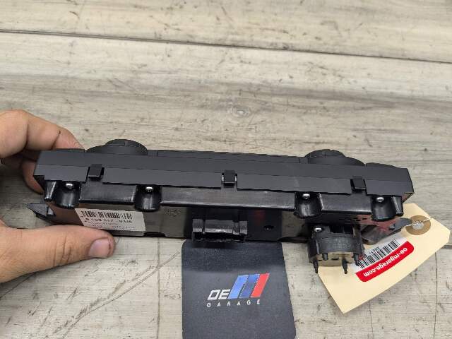 07-14 OEM BMW E70 E71 X5 X6 Rear AC Tempertaure Heater Climate Control Switch