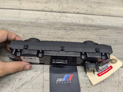 07-14 OEM BMW E70 E71 X5 X6 Rear AC Tempertaure Heater Climate Control Switch