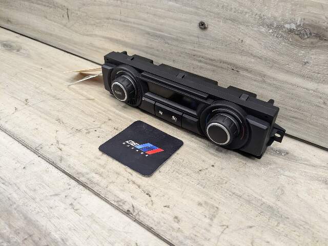 07-14 OEM BMW E70 E71 X5 X6 Rear AC Tempertaure Heater Climate Control Switch