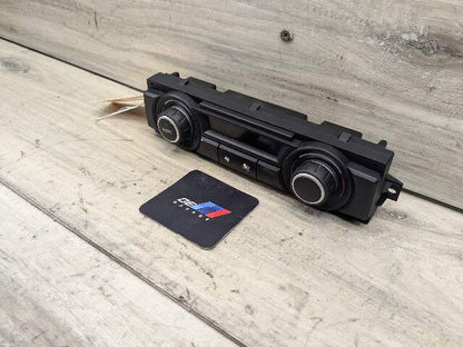 07-14 OEM BMW E70 E71 X5 X6 Rear AC Tempertaure Heater Climate Control Switch