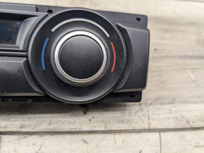 07-14 OEM BMW E70 E71 X5 X6 Rear AC Tempertaure Heater Climate Control Switch