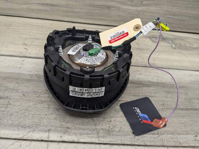 OEM BMW E70 E71 X5 X6 Front Driver SPORT Steering Wheel Airbag Air Bag Black