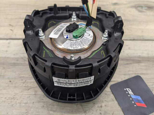 OEM BMW E70 E71 X5 X6 Front Driver SPORT Steering Wheel Airbag Air Bag Black