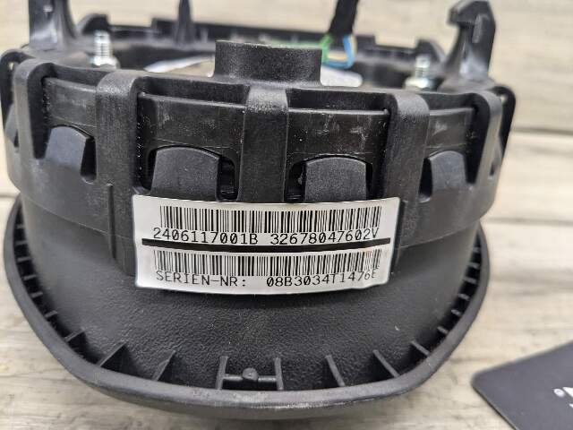 OEM BMW E70 E71 X5 X6 Front Driver SPORT Steering Wheel Airbag Air Bag Black