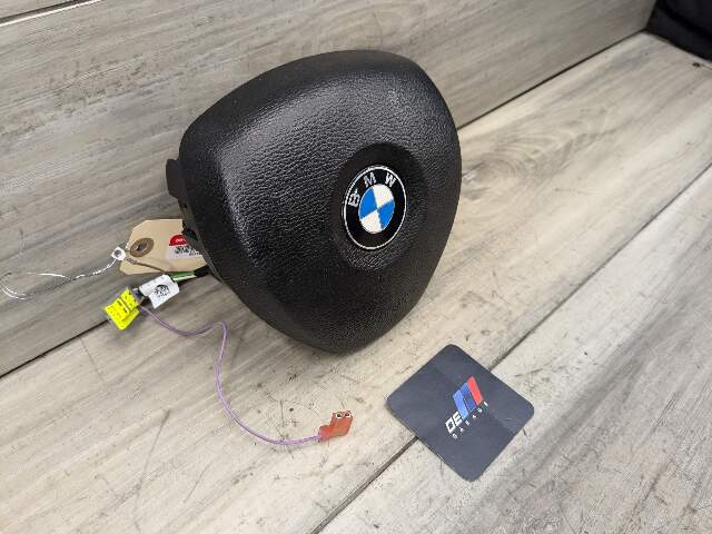 OEM BMW E70 E71 X5 X6 Front Driver SPORT Steering Wheel Airbag Air Bag Black