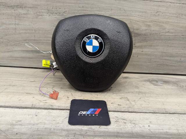 OEM BMW E70 E71 X5 X6 Front Driver SPORT Steering Wheel Airbag Air Bag Black