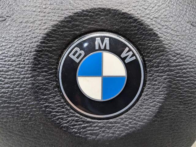OEM BMW E70 E71 X5 X6 Front Driver SPORT Steering Wheel Airbag Air Bag Black