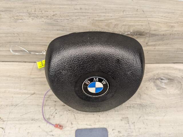 OEM BMW E70 E71 X5 X6 Front Driver SPORT Steering Wheel Airbag Air Bag Black