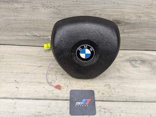 OEM BMW E70 E71 X5 X6 Front Driver SPORT Steering Wheel Airbag Air Bag Black