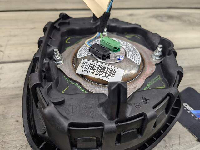 OEM BMW E70 E71 X5 X6 Front Driver SPORT Steering Wheel Airbag Air Bag Black