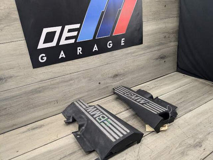 CRACK* 07-10 OEM BMW E70 X5 Left Right Engine Motor N62 Ignition Coil Covering