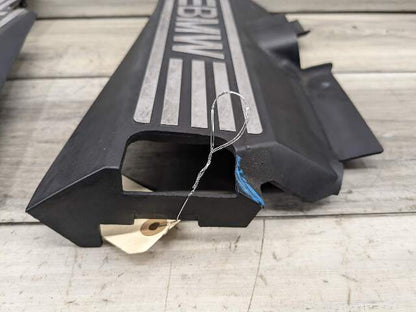 CRACK* 07-10 OEM BMW E70 X5 Left Right Engine Motor N62 Ignition Coil Covering