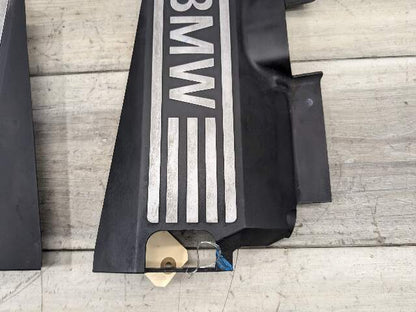 CRACK* 07-10 OEM BMW E70 X5 Left Right Engine Motor N62 Ignition Coil Covering