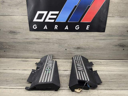 CRACK* 07-10 OEM BMW E70 X5 Left Right Engine Motor N62 Ignition Coil Covering