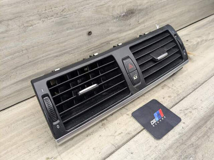 07-14 OEM BMW E70 E71 X5 X6 Dash Board Center Interior Air Vent Grille Black