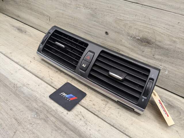 07-14 OEM BMW E70 E71 X5 X6 Dash Board Center Interior Air Vent Grille Black