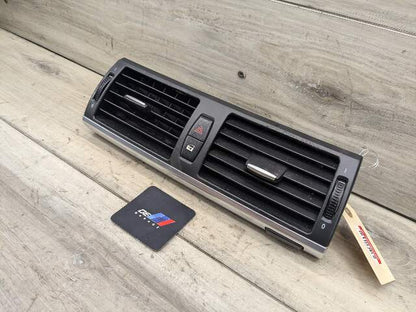 07-14 OEM BMW E70 E71 X5 X6 Dash Board Center Interior Air Vent Grille Black