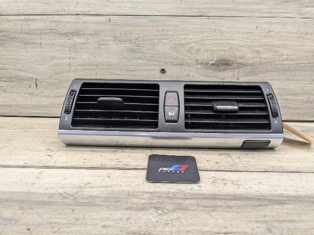 07-14 OEM BMW E70 E71 X5 X6 Dash Board Center Interior Air Vent Grille Black