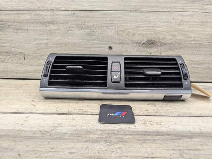 07-14 OEM BMW E70 E71 X5 X6 Dash Board Center Interior Air Vent Grille Black