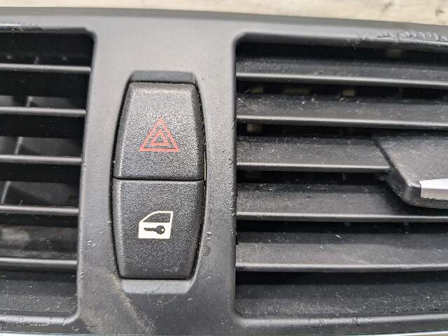 07-14 OEM BMW E70 E71 X5 X6 Dash Board Center Interior Air Vent Grille Black