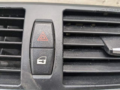 07-14 OEM BMW E70 E71 X5 X6 Dash Board Center Interior Air Vent Grille Black