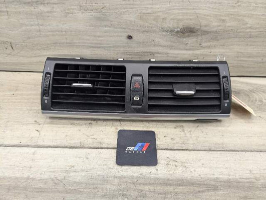 07-14 OEM BMW E70 E71 X5 X6 Dash Board Center Interior Air Vent Grille Black