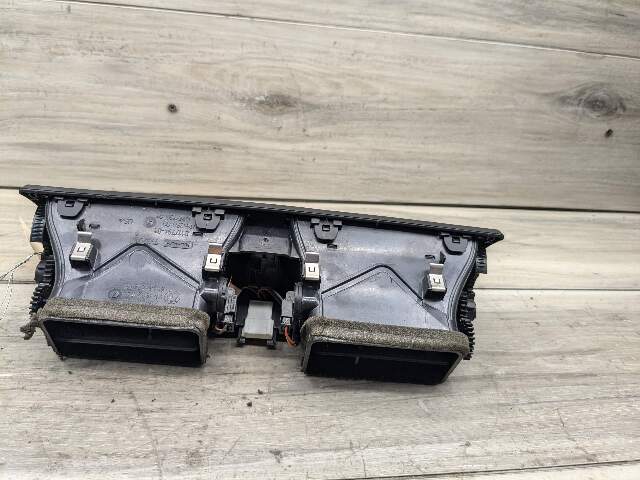 07-14 OEM BMW E70 E71 X5 X6 Dash Board Center Interior Air Vent Grille Black