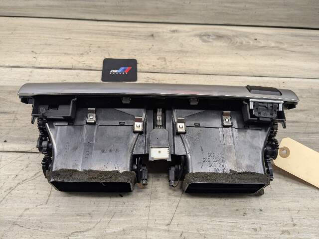 07-14 OEM BMW E70 E71 X5 X6 Dash Board Center Interior Air Vent Grille Black