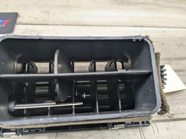 07-14 OEM BMW E70 E71 X5 X6 Dash Board Center Interior Air Vent Grille Black