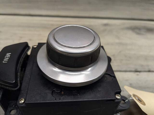07-11 OEM BMW E70 E71 iDrive Navigation Controller Knob NBT NAV Button PRE LCI