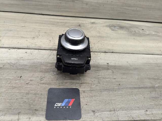 07-11 OEM BMW E70 E71 iDrive Navigation Controller Knob NBT NAV Button PRE LCI