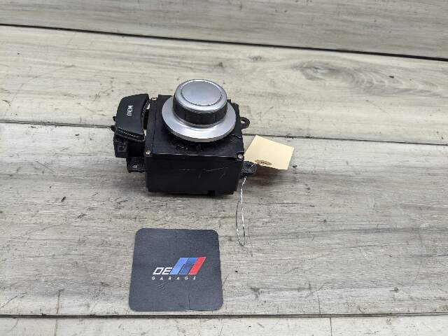 07-11 OEM BMW E70 E71 iDrive Navigation Controller Knob NBT NAV Button PRE LCI