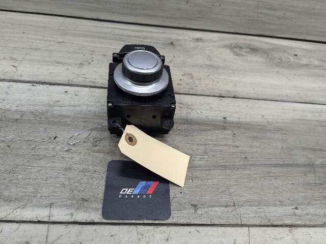07-11 OEM BMW E70 E71 iDrive Navigation Controller Knob NBT NAV Button PRE LCI