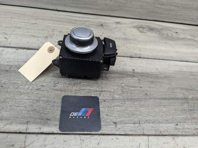 07-11 OEM BMW E70 E71 iDrive Navigation Controller Knob NBT NAV Button PRE LCI