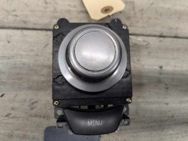 07-11 OEM BMW E70 E71 iDrive Navigation Controller Knob NBT NAV Button PRE LCI