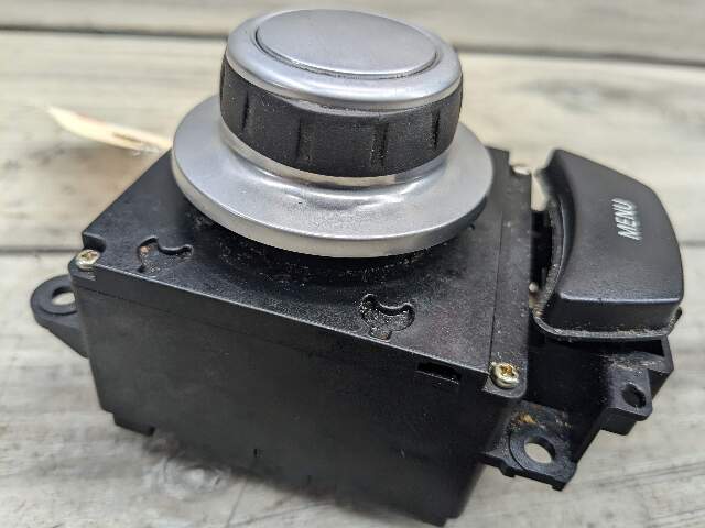 07-11 OEM BMW E70 E71 iDrive Navigation Controller Knob NBT NAV Button PRE LCI