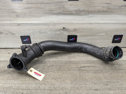 17-21 OEM BMW F22 F30 F32 G30 Intercooler Charge Air Induction Pipe Tract B46