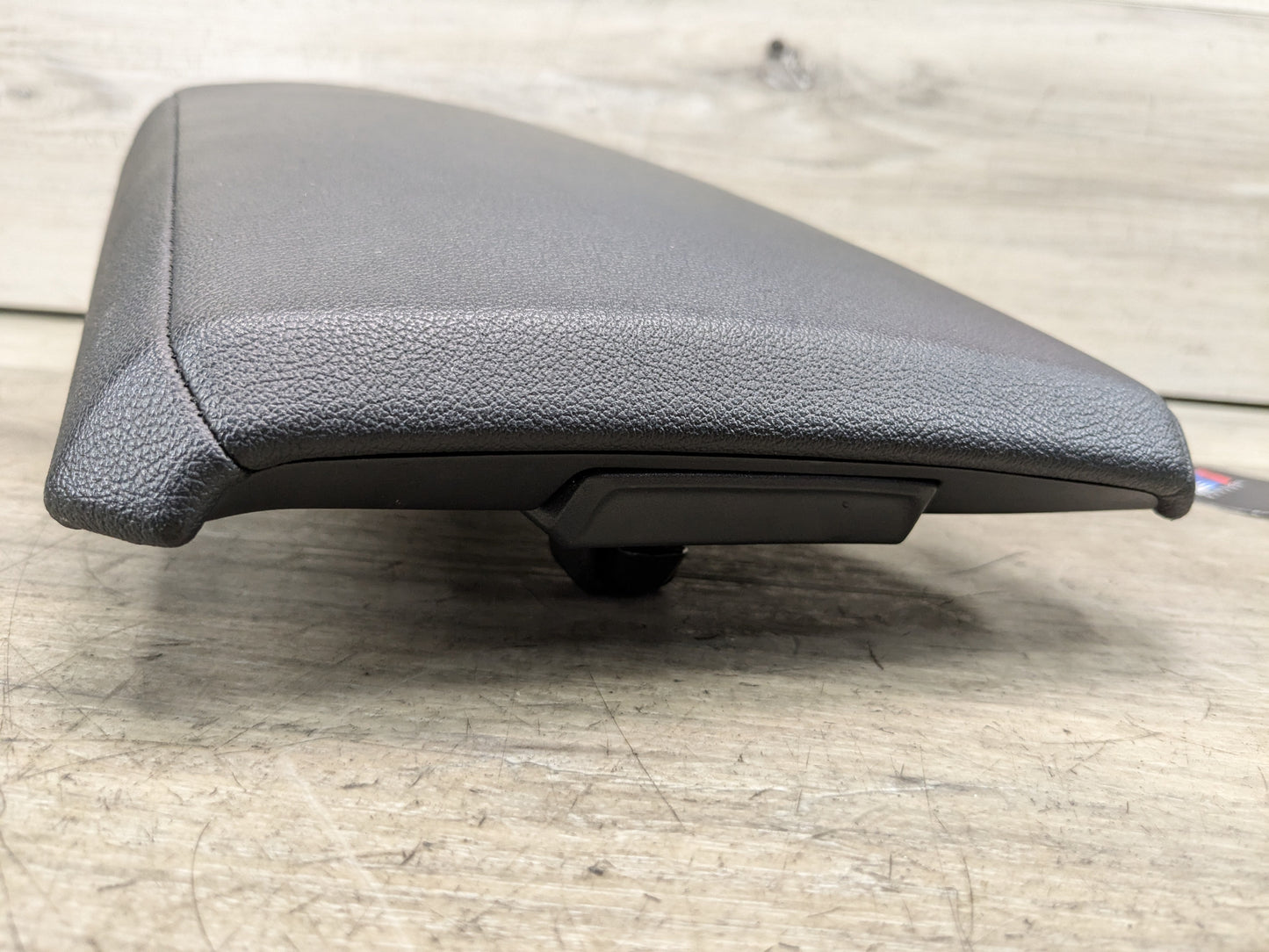 19-21 OEM BMW G20 330 M340 Center Armrest Tray Console Black Leather