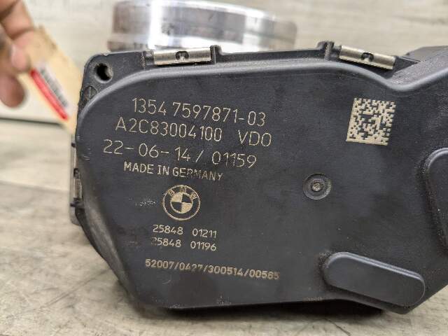 OEM BMW E90 E92 F15 F30 F80 Engine N55 S55 Throttle Body Valve Module Actuator