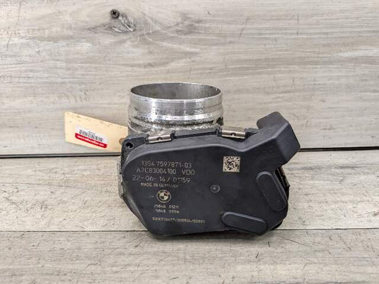 OEM BMW E90 E92 F15 F30 F80 Engine N55 S55 Throttle Body Valve Module Actuator