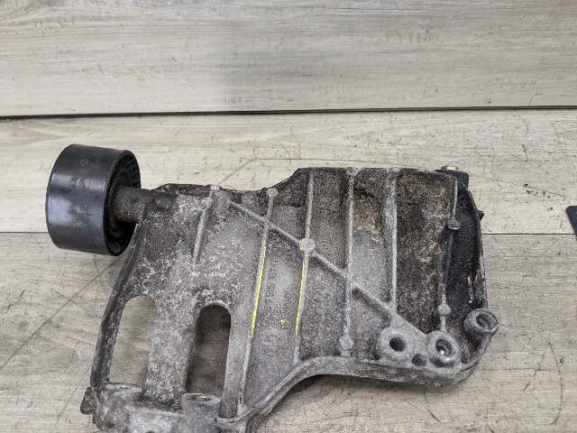 OEM BMW F80 F82  M3 M4 S55 N55 Engine Aux Belt Idler Pulley Bracket Deflection