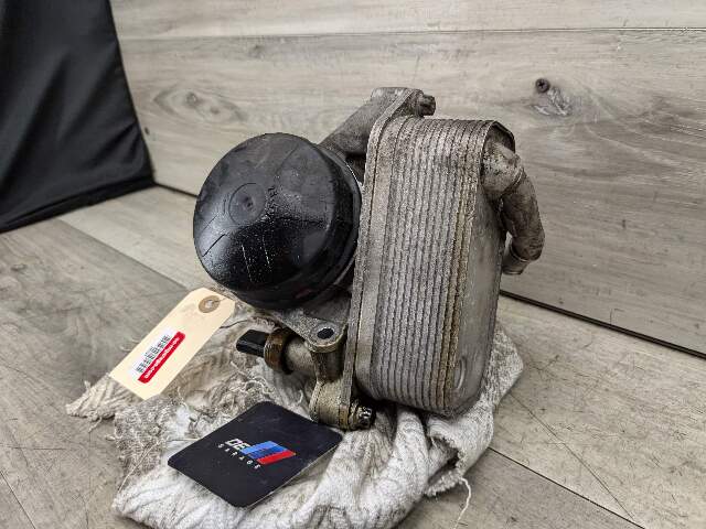 07-13 OEM BMW E82 E90 E92 135 335 N54 N55 Engine Oil Filter Housing COOLER