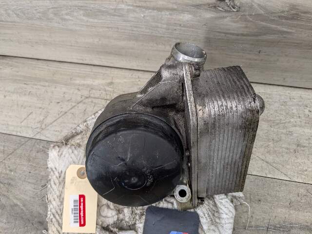 07-13 OEM BMW E82 E90 E92 135 335 N54 N55 Engine Oil Filter Housing COOLER